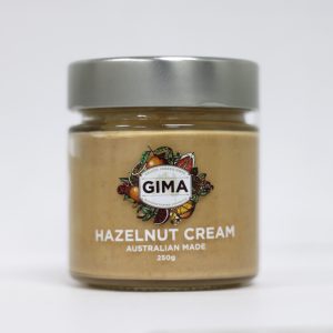 Gima Roasted Hazelnut Cream 250g 8/ctn *Sold Each