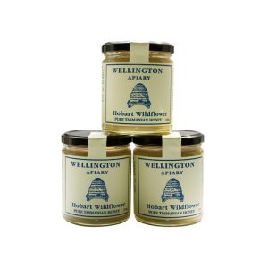 Wellington Apiary Hobart Wildflower Honey 325g
