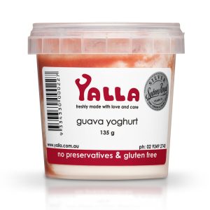 Yalla Guava Yoghurt 155gm