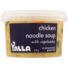 Yalla Soup Chicken Noodle 570g