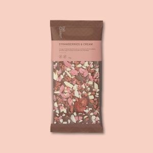 Choc Generations - Strawberry & Cream 105g ** sold each ** 10/ctn