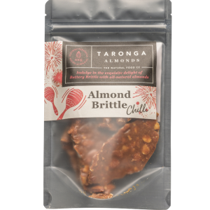 Taronga Almonds - Brittle Chilli  100g 6/ctn
