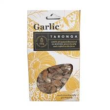 Taronga Almonds - Garlic 100g 6/ctn