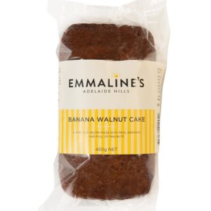 Em Banana & Walnut Cake - 530G (sold each)