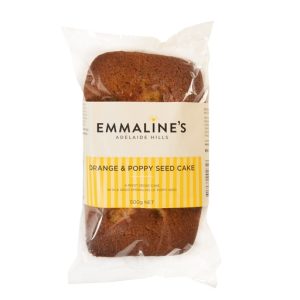Em Orange & Poppyseed Cake - 500G (sold each)