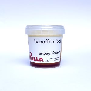 Yalla Banoffee Fool 140g