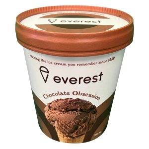 Everest Choc Obsession Ice-cream 6x500ml