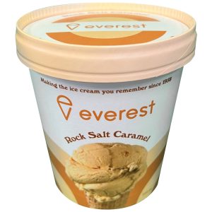 Everest Rock Salt Caramel Ice-cream 6x500ml
