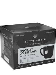 Toby's Coffee Bags - Balance Brew 10-pack (4/ctn)