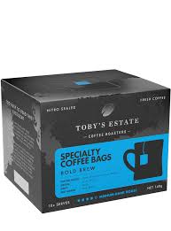 Toby's Coffee Bags - Bold Brew 10-pack (4/ctn)