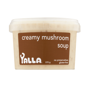 Yalla Soup Creamy Mushroom 570g *New April 25