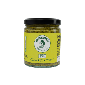 Crush Pesto - Basil & Kale 170g  6/ctn