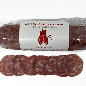 AC Farmhouse Charcuterie - Truffle Salami 250g (sold per unit)
