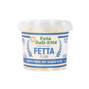 Feta Julietta Plain Marinated Fetta 200g 6/ctn *SOLD BY CARTON