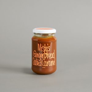 Misty's Gingerbread Salted Caramel 375ml 6/ctn **SOLD BY UNIT