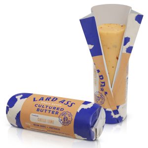 Lard Ass Chilli & Lime Butter 150g/6pk