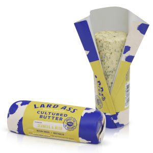 Lard Ass Seaweed & Miso Butter 150g/6pk